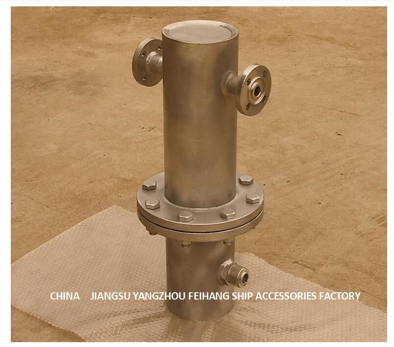 Pressione di esercizio materiale automatica 3.0mpa del acciaio al carbonio Cb/T3657-2014 di Marine Gas Water Separator Bs 30080 di drenaggio