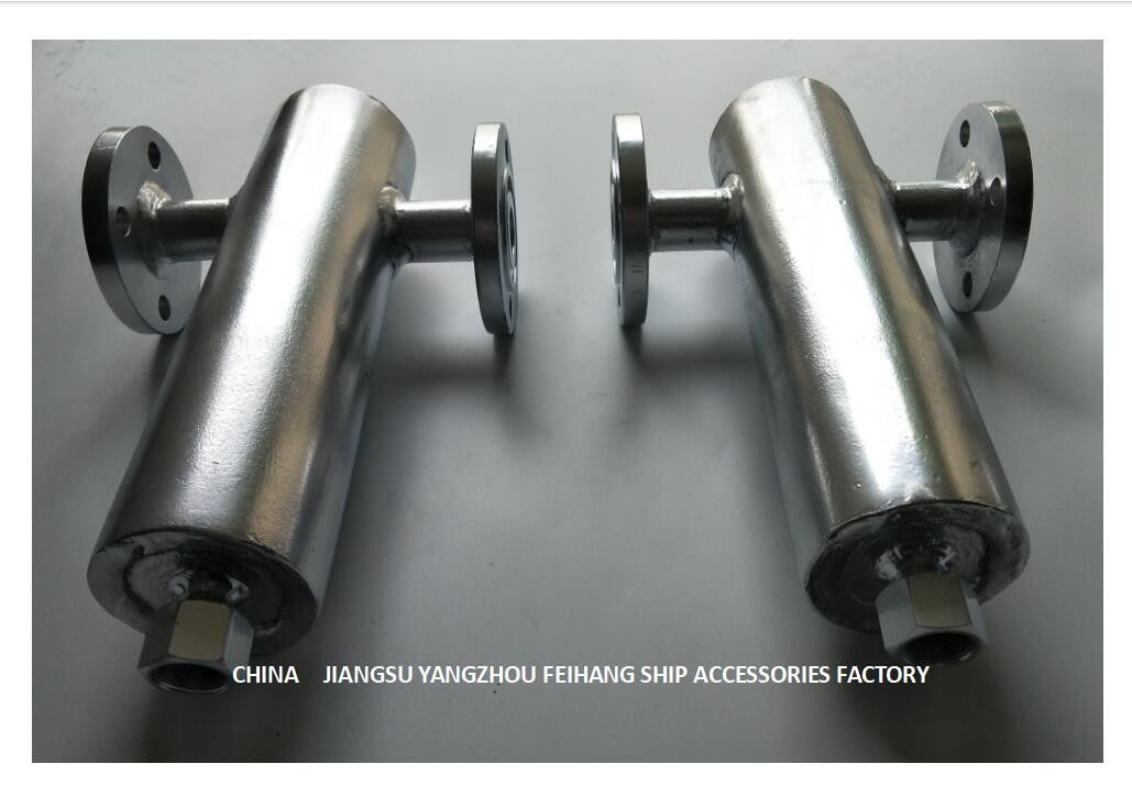 Marine Gas Water Separator - modo galvanizzato AS30025 CB/T3572 del separatore di acqua del gas della immersione calda di acciaio al carbonio