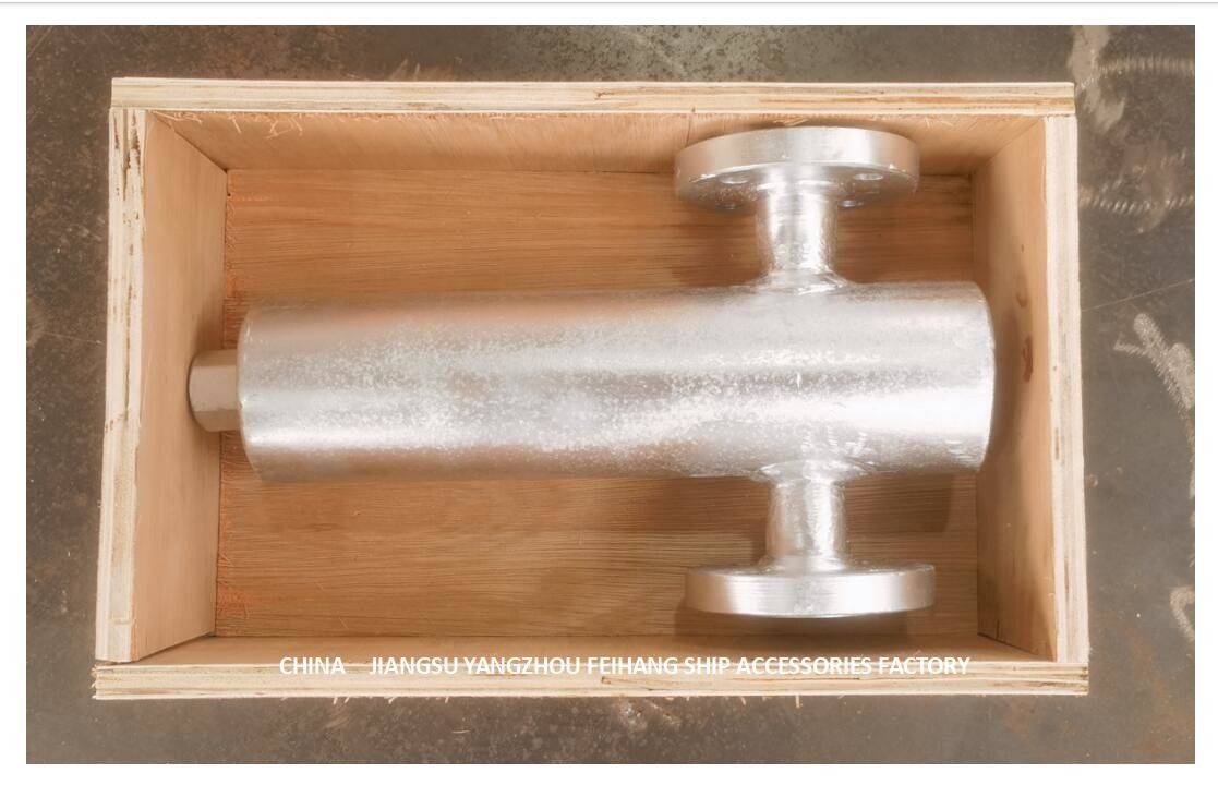 Marine Gas Water Separator - modo galvanizzato AS30025 CB/T3572 del separatore di acqua del gas della immersione calda di acciaio al carbonio