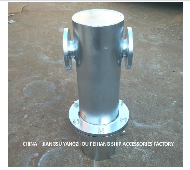 Marine Gas Water Separator - modo galvanizzato AS30025 CB/T3572 del separatore di acqua del gas della immersione calda di acciaio al carbonio