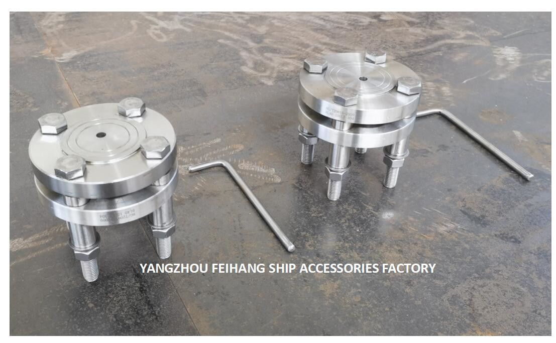 Gamma regolabile -0-8mm di flusso del piatto di orifizio di Marine Stainless Steel Adjustable Flow FH-40a