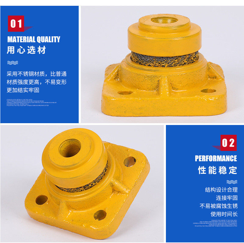 Nuovo tipo di CB*3321-88 Marine Metal Elastic Support Is A di prodotto di serie dell'ammortizzatore di vibrazioni che usa l'acciaio inossidabile