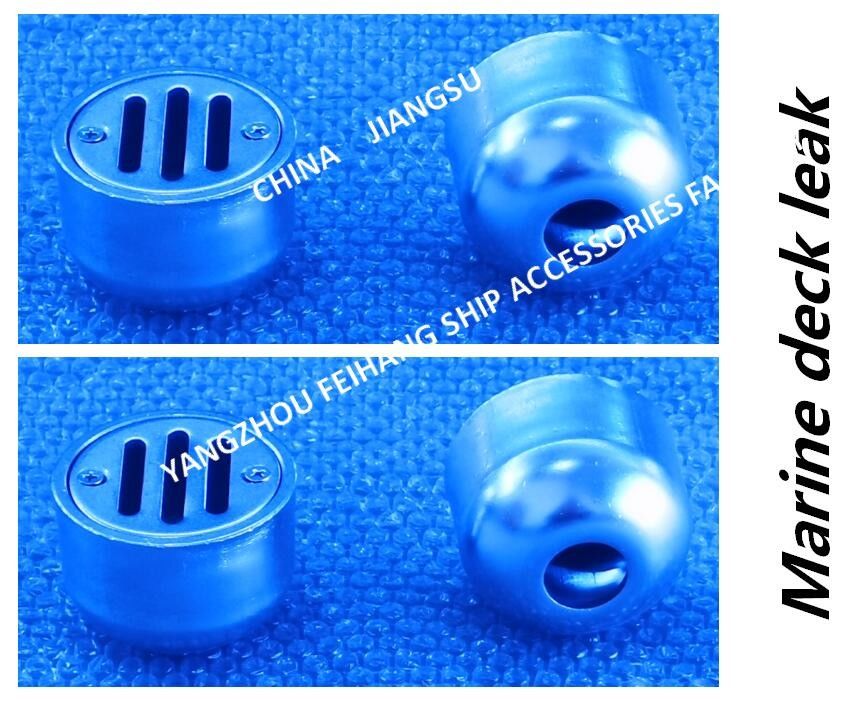 Marine Floor Drain Carbon Steel ha galvanizzato per Marine Deck Leakage Port CB/T3885-2014
