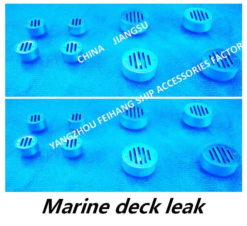 Marine Floor Drain Carbon Steel ha galvanizzato per Marine Deck Leakage Port CB/T3885-2014