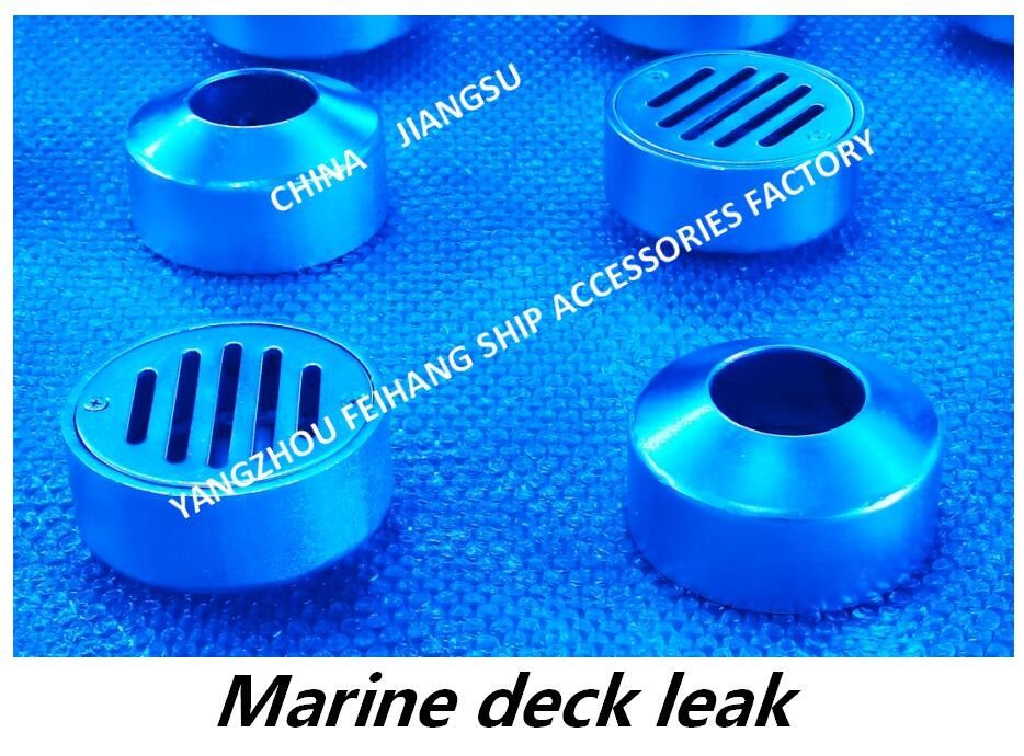 La circolare circolare Marine Floor Drain Carbon Steel del porto di perdita della piattaforma di YA Marine Leakage Port Circular Marine ha galvanizzato