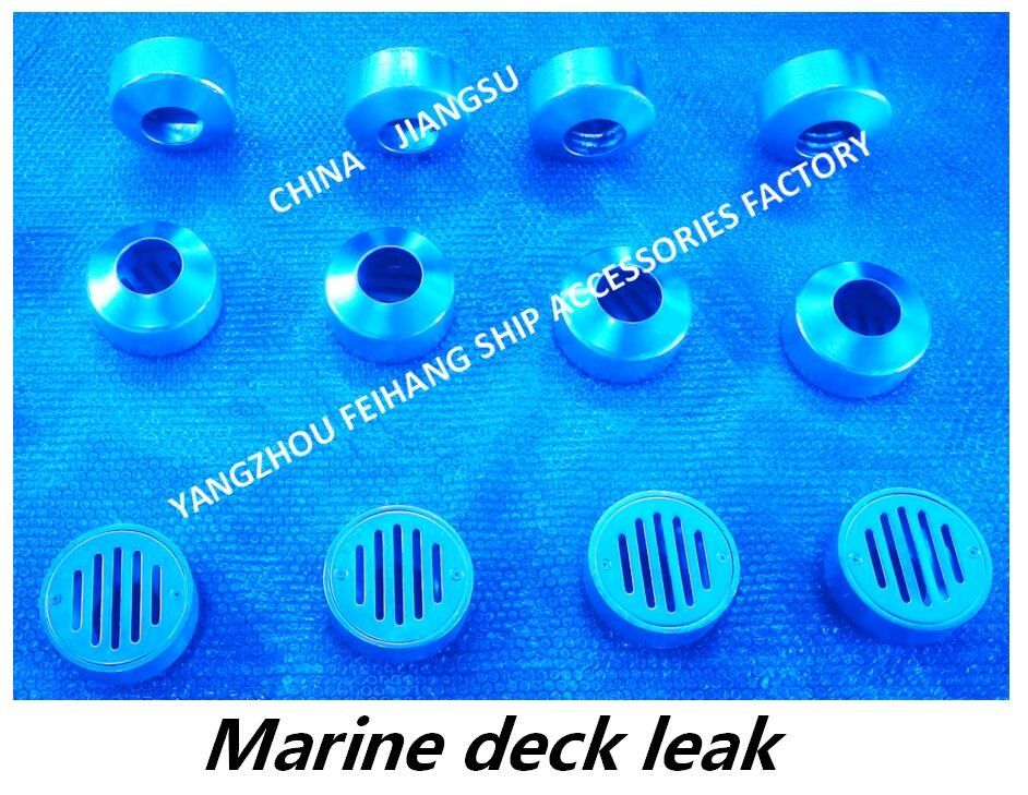 La circolare circolare Marine Floor Drain Carbon Steel del porto di perdita della piattaforma di YA Marine Leakage Port Circular Marine ha galvanizzato