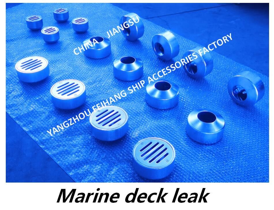 La circolare circolare Marine Floor Drain Carbon Steel del porto di perdita della piattaforma di YA Marine Leakage Port Circular Marine ha galvanizzato