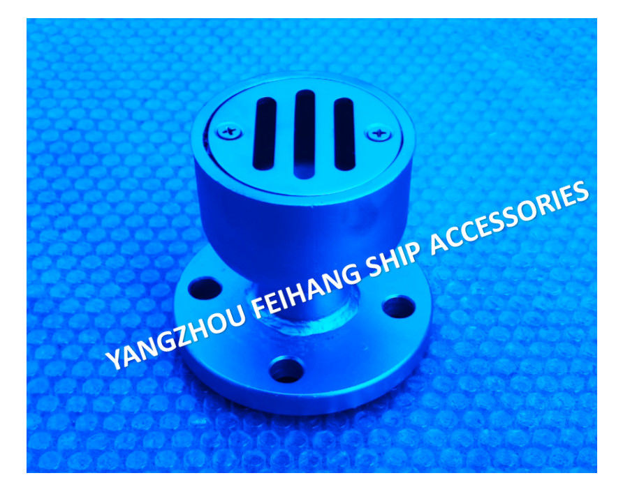 Cb/T3885-2014 YB Marine Floor Drain Carbon Steel flangiata circolare ha galvanizzato Marine Deck Leakage Port