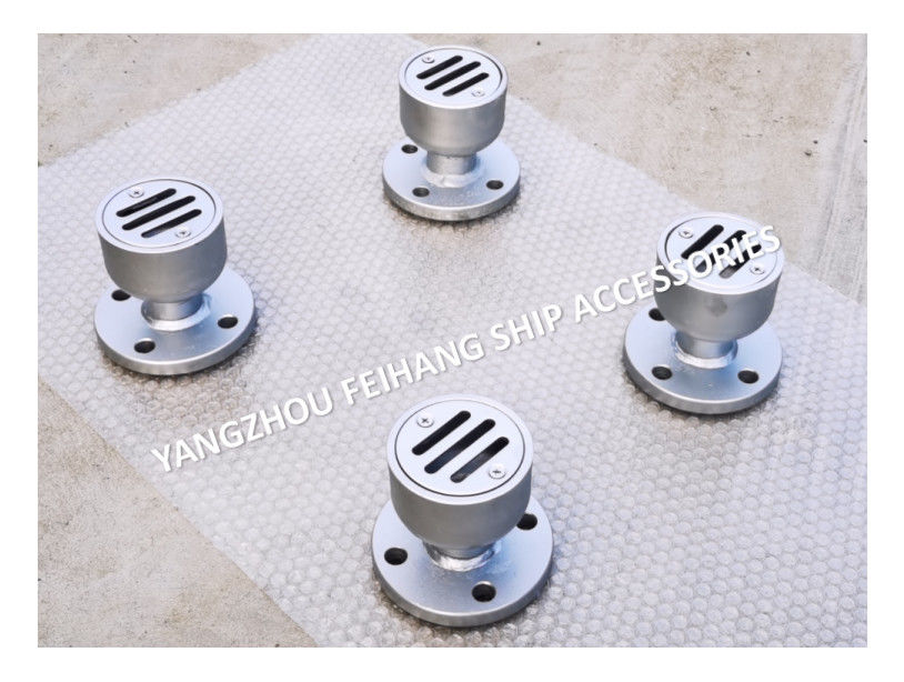 Porto di Marine Circular Flange Deck Leakage, Marine Circular Flange Floor Drain YB40 CB/T3885-2004