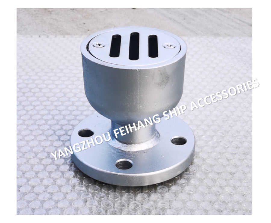 Porto di Marine Circular Flange Deck Leakage, Marine Circular Flange Floor Drain YB40 CB/T3885-2004