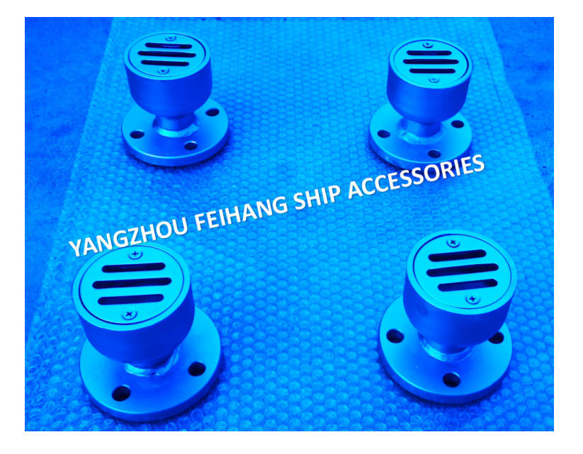 Cb/T3885-2014 YB Marine Floor Drain Carbon Steel flangiata circolare ha galvanizzato Marine Deck Leakage Port