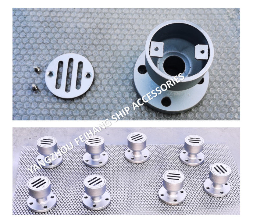 La immersione calda di YB65 CB/T3885-2004 ha galvanizzato il porto di perdita della piattaforma della flangia di Marine Hot Dip Galvanized Circular del porto di perdita della piattaforma