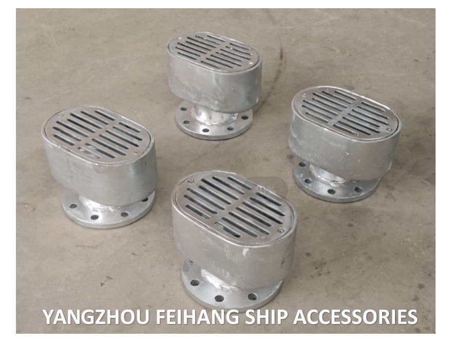 La immersione calda ovale di TBS150 Cb/T3885-2004 ha galvanizzato il porto di perdita della piattaforma/il porto di perdita piattaforma di Marine Hot Dip Galvanized Oval