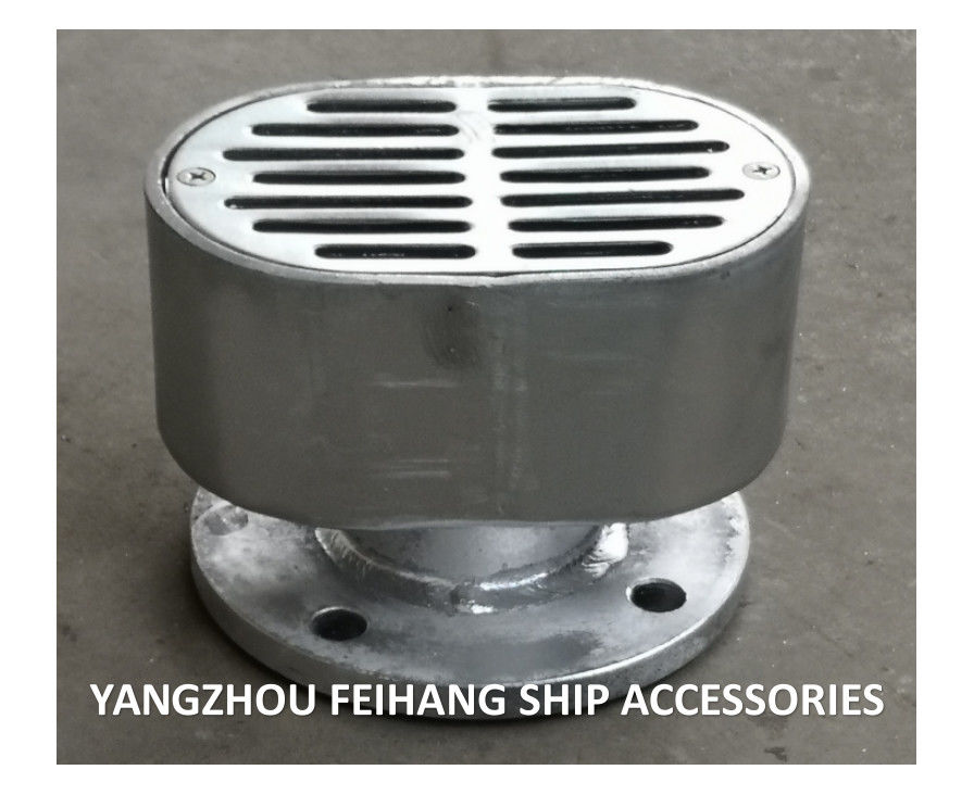 La immersione calda ovale di TBS150 Cb/T3885-2004 ha galvanizzato il porto di perdita della piattaforma/il porto di perdita piattaforma di Marine Hot Dip Galvanized Oval
