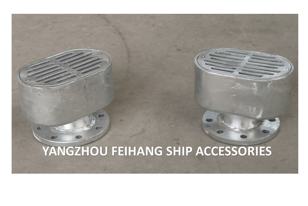 La immersione calda ovale di TBS150 Cb/T3885-2004 ha galvanizzato il porto di perdita della piattaforma/il porto di perdita piattaforma di Marine Hot Dip Galvanized Oval