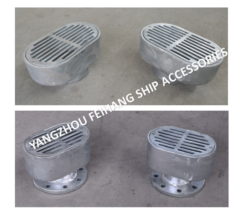 Porto TBS100 CB/T3885-2014 di Marine Floor Drain - di Marine Oval Deck Leakage Port - di Marine Oval Flange Deck Leakage