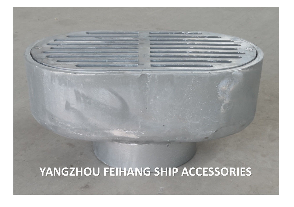Porto TBS100 CB/T3885-2014 di Marine Floor Drain - di Marine Oval Deck Leakage Port - di Marine Oval Flange Deck Leakage