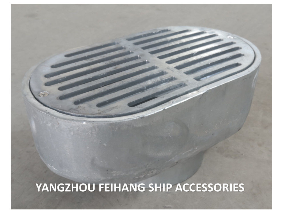 Porto TBS100 CB/T3885-2014 di Marine Floor Drain - di Marine Oval Deck Leakage Port - di Marine Oval Flange Deck Leakage