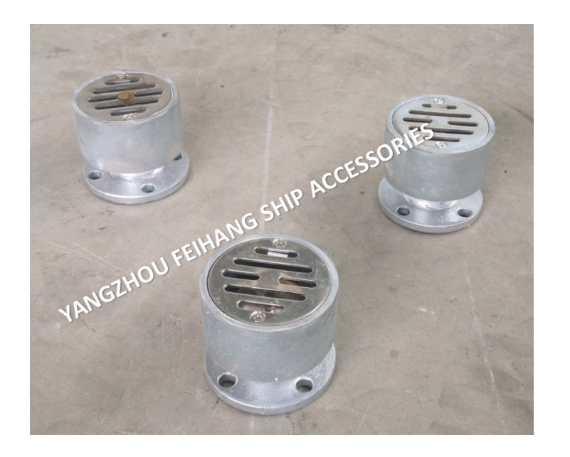 Marine Carbon Steel Galvanized Water ha sigillato il porto SAS50 CB/T3885-2014 di perdita della piattaforma
