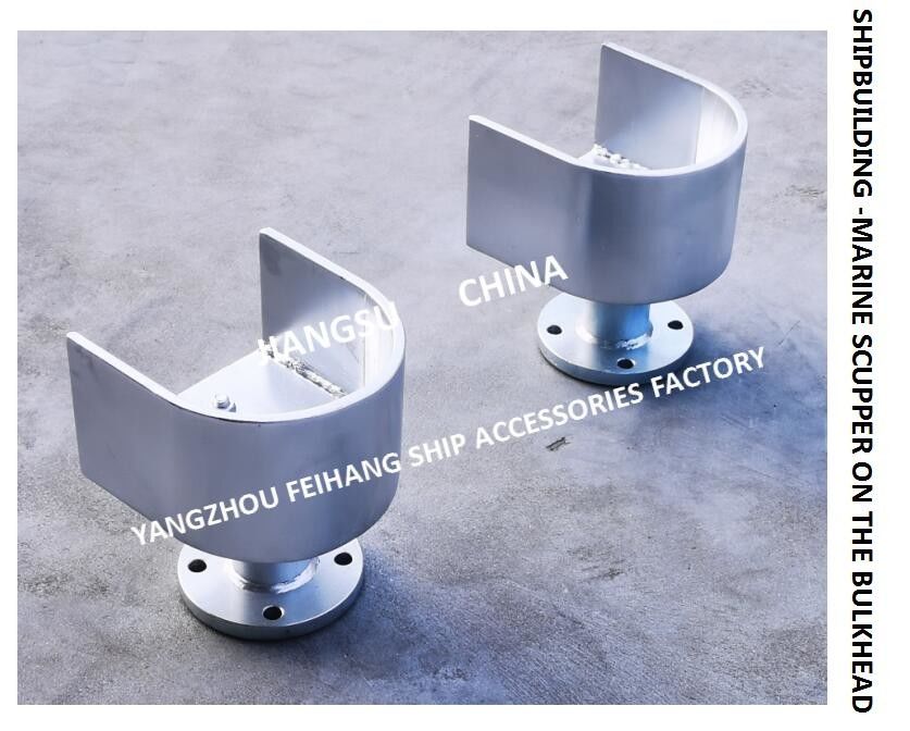 La immersione calda del acciaio al carbonio ha galvanizzato lo sbocco FS80 Cb/T4368-2015 di Marine Wall Mounted Water Leakage