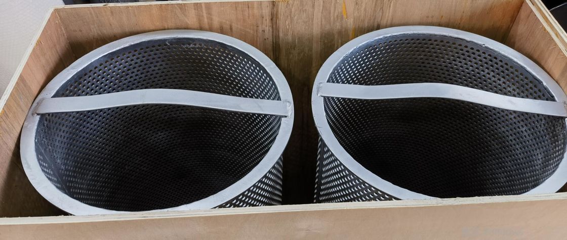Come misurare la dimensione del materiale dell'elemento filtrante del filtro del petto di mare: Acciaio inossidabile