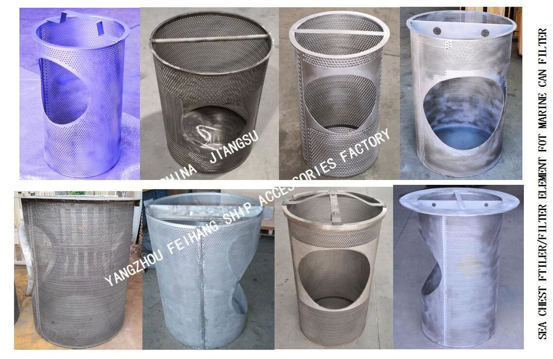 Petto e Marine Sea Chest Strainers Filter di mare principale adatti a filtrazione efficiente dei montaggi filtri dell'acqua di mare