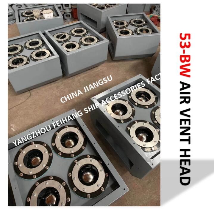 Testa No.53BW-300A dello sfiatatoio per dopo le componenti interne del carro armato di punta 4-8 palle di galleggiamento