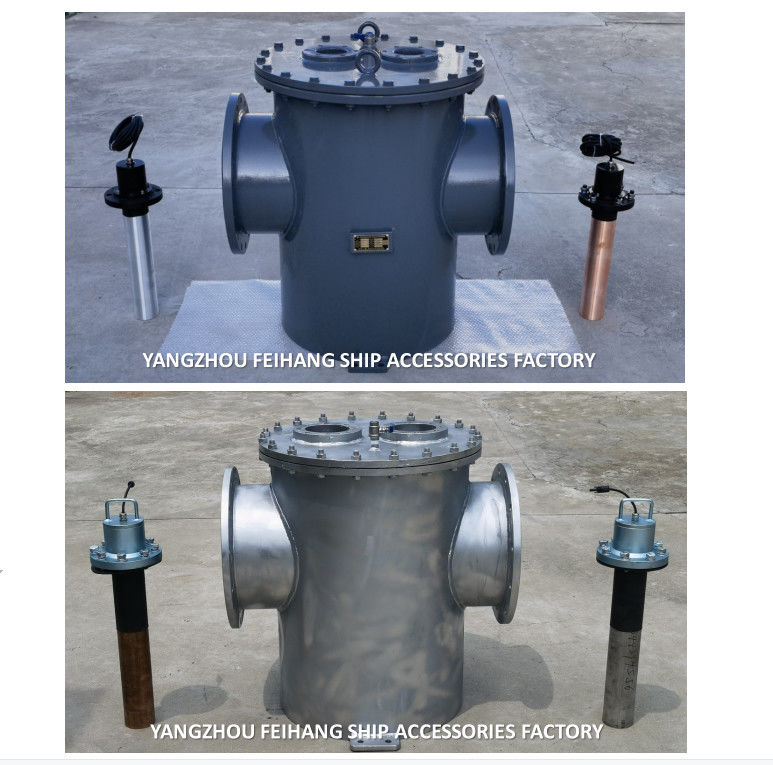 Filtro dall'acqua di mare di Seat con il dispositivo biologico Anti-marino di Mgps per il sistema AS350 basso speciale CB/T497-2012 di desolforazione