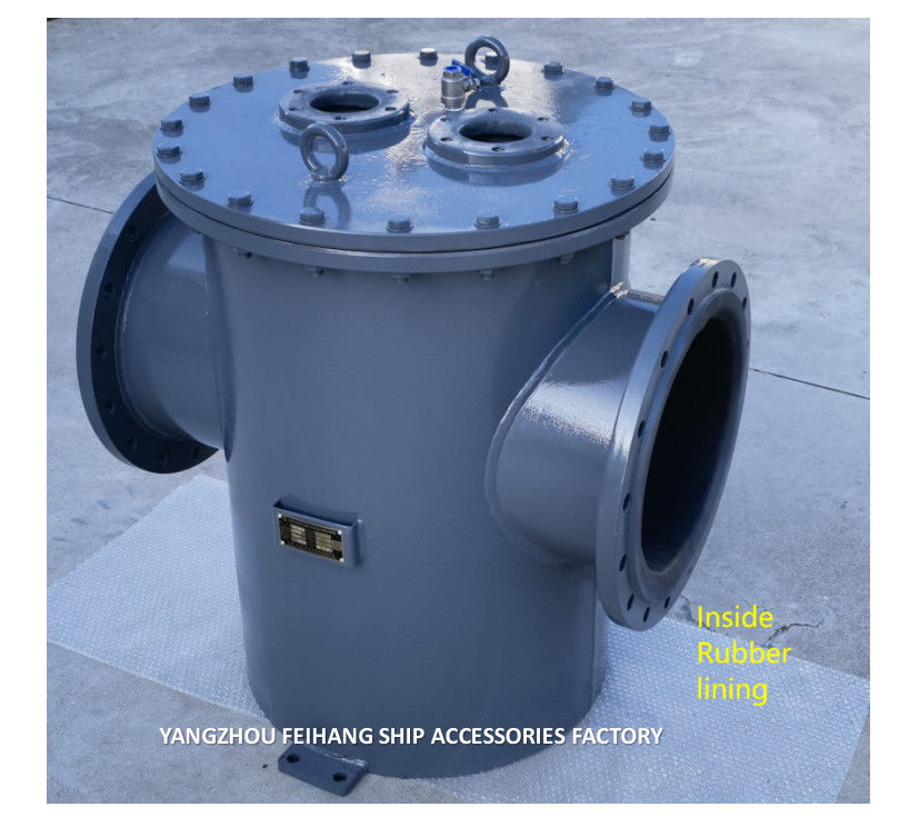 Filtro dall'acqua di mare di Seat con il dispositivo biologico Anti-marino di Mgps per il sistema AS350 basso speciale CB/T497-2012 di desolforazione