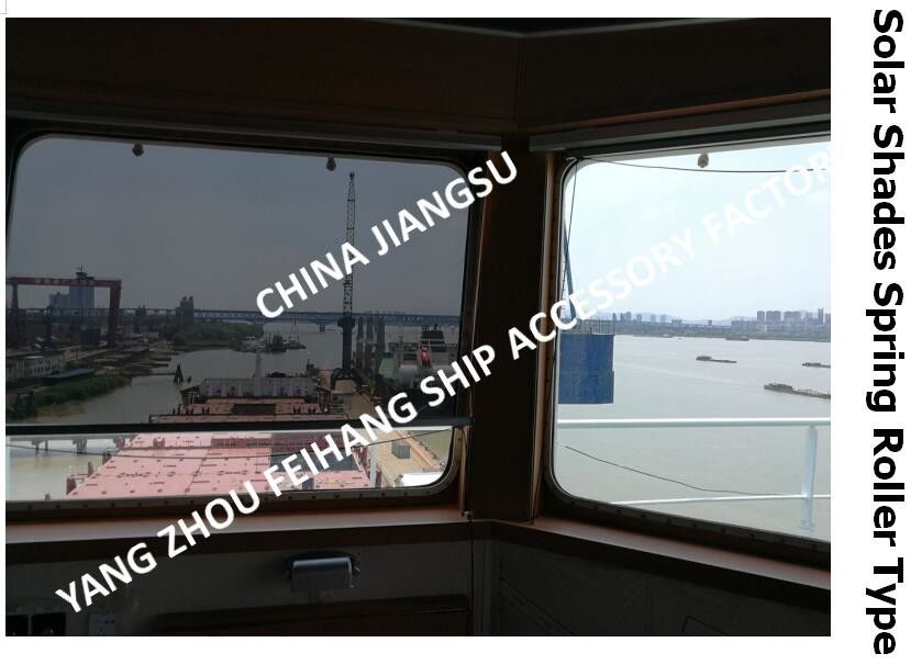 Tende della cabina di pilotaggio IMPA150721 - Marine Cockpit Sunshade Roller Blinds - parasole dell'isolamento termico della protezione solare filtrante leggero