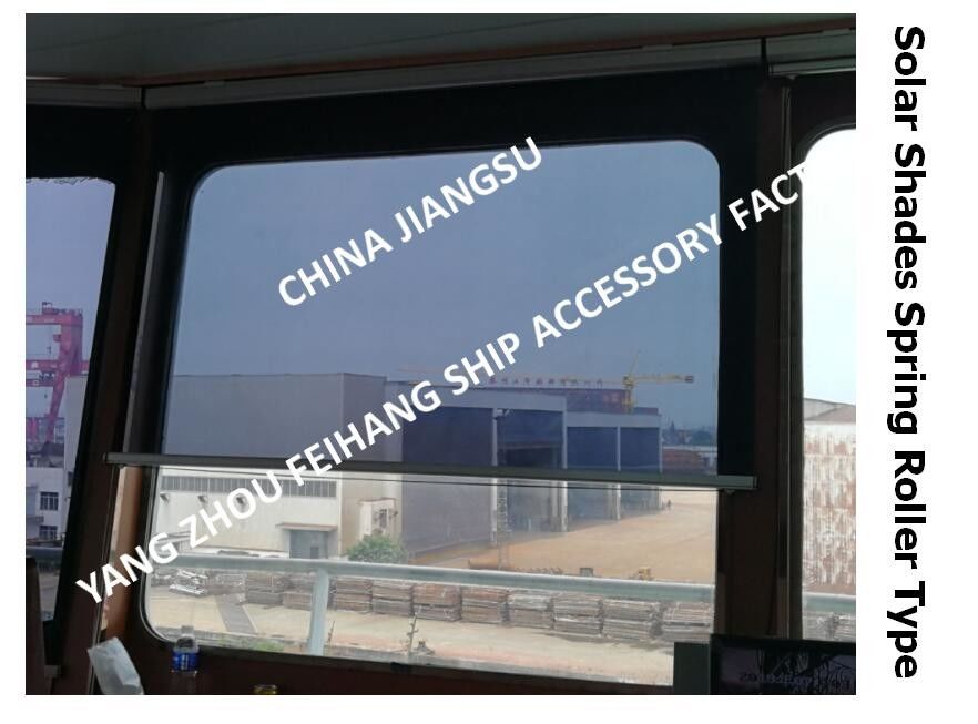Tende della cabina di pilotaggio IMPA150721 - Marine Cockpit Sunshade Roller Blinds - parasole dell'isolamento termico della protezione solare filtrante leggero