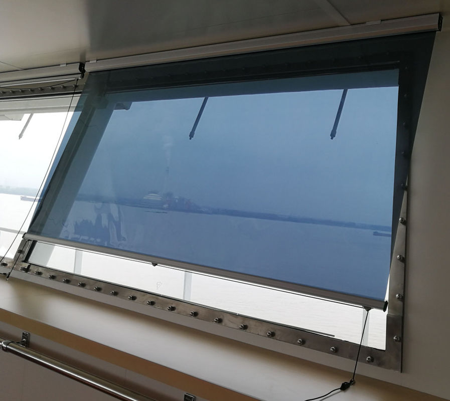 Tende della cabina di pilotaggio IMPA150721 - Marine Cockpit Sunshade Roller Blinds - parasole dell'isolamento termico della protezione solare filtrante leggero
