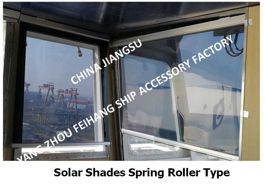 Tende della cabina di pilotaggio IMPA150721 - Marine Cockpit Sunshade Roller Blinds - parasole dell'isolamento termico della protezione solare filtrante leggero