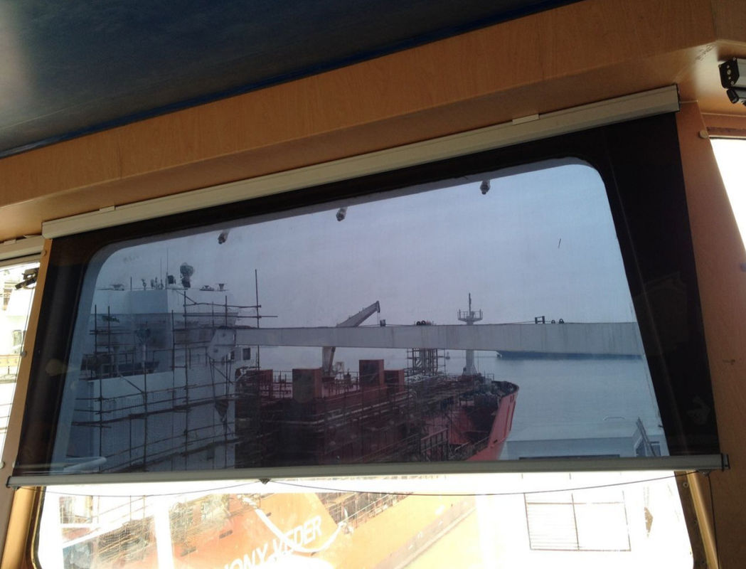 IMPA150721-Solar protegge il tipo Marine Cockpit Sunshade Roller Blinds - schermi girevoli del rullo della primavera del parasole della primavera della cabina di pilotaggio