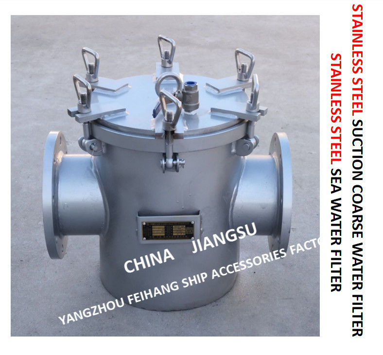 Acqua di mare di acciaio inossidabile del canestro Straines per il modello importato pompa idraulica principale AS150 Cb/T497-2012 del mare del motore