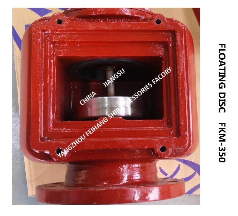 Il galleggiante capo del cappuccio dello sfiato respirabile delle miodesopsie FKM-350 Plat il disco di galleggiamento FKM-350 della testa del tubo di aria FKM-350