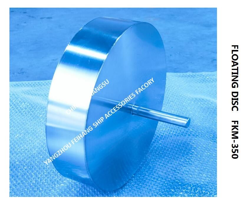 Disco di galleggiamento FKM-350A del cappuccio 316l di acciaio inossidabile del galleggiante dello sfiato del galleggiante di aria della testa capa respirabile del tubo