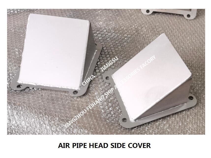 COPERTURA LATERALE CAPA RESPIRABILE FKM-250A del TUBO di ARIA della COPERTURA LATERALE FKM-100A del CAPPUCCIO di acciaio inossidabile