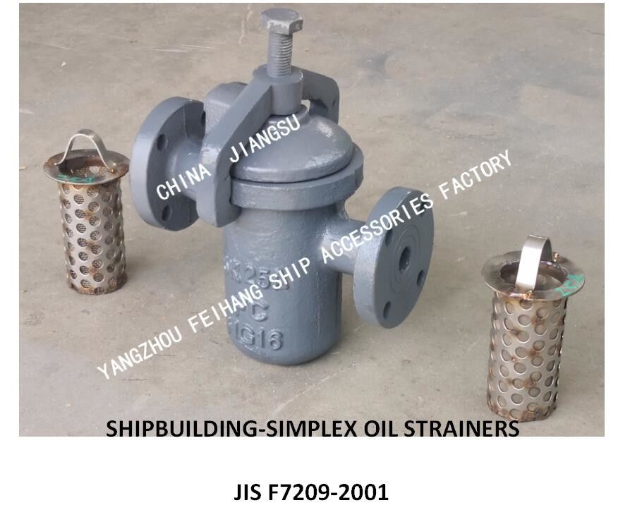 Singoli filtri di olio per il modello FH-40A JIS S tipo F7209 dello sbocco del separatore di olio