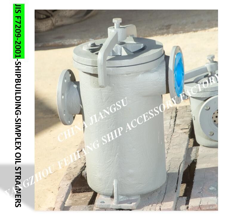Singoli filtri di olio per il modello 5K-100A JIS S tipo F7209 dell'entrata del separatore del gasolio