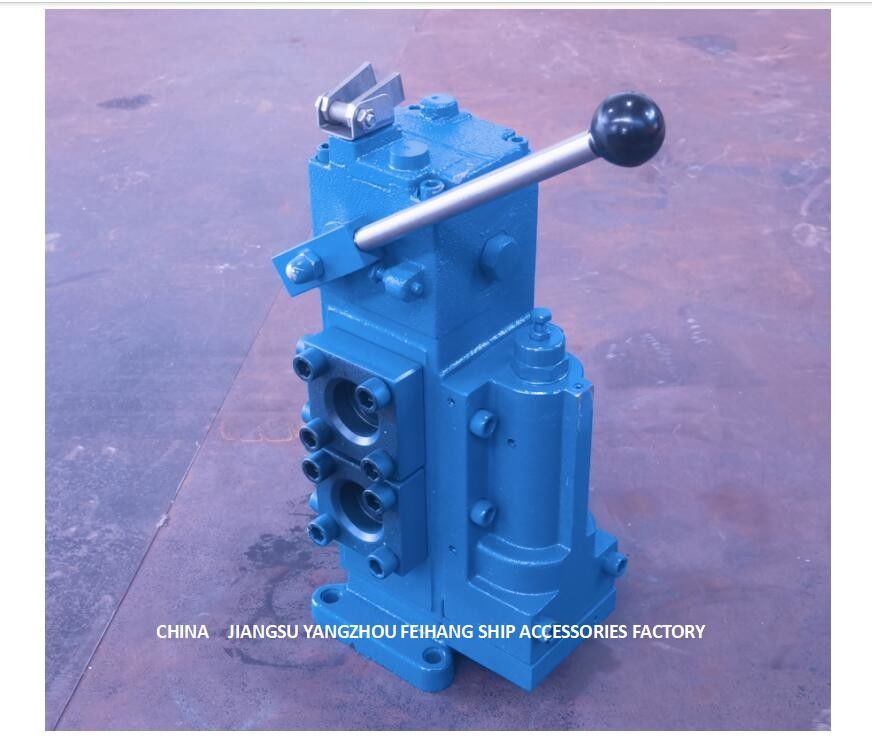 Valvola 35sfre-Mo32-H3 di Marine Manual Proportional Flow Control per il blocco di controllo dell'argano
