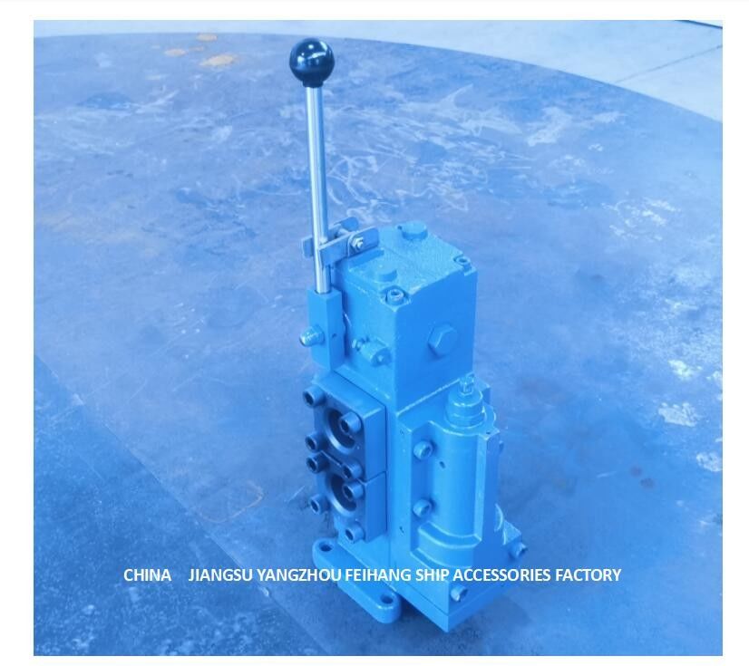 Valvola 35sfre-Mo32-H3 di Marine Manual Proportional Flow Control per il blocco di controllo dell'argano