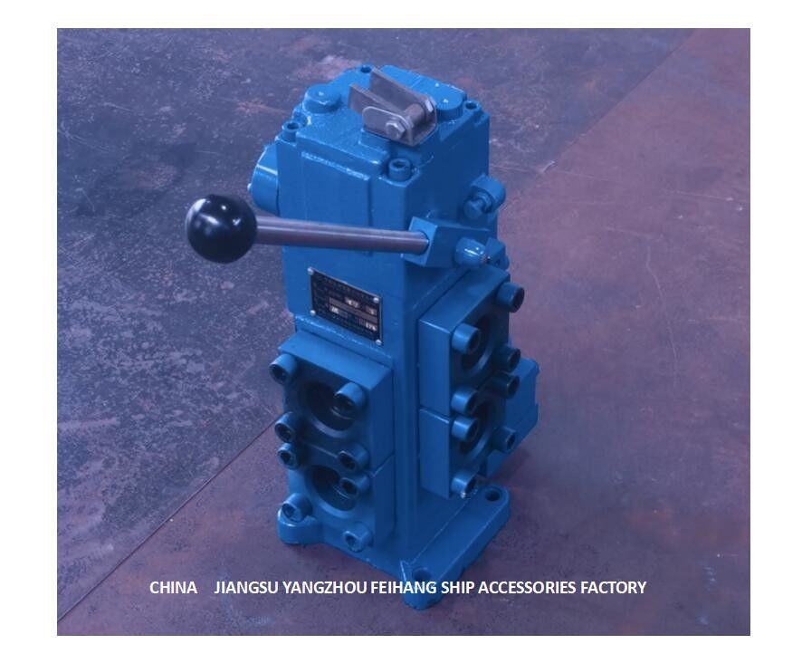 Valvola 35sfre-Mo32-H3 di Marine Manual Proportional Flow Control per il blocco di controllo dell'argano
