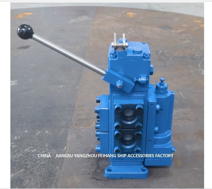 Verricello della valvola di regolazione del blocco di controllo dell'argano 35SFRE-MO32-H3 per il ³ /H di controllo Flow-280m dell'idraulica