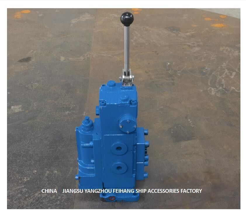 L'idraulica del blocco di controllo dell'Valvola-argano di controllo 35SFRE-MO32-H3 le valvole di regolazione che la S per l'idraulica controlla il ³ /H di Flow-280m