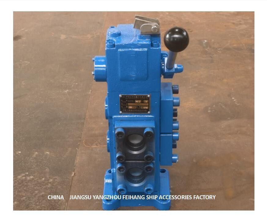 Le valvole di regolazione dell'argano di norma di progettazione della costruzione navale 35SFRE-MO32-H3 per l'idraulica controllano il ³ /H di Flow-280m