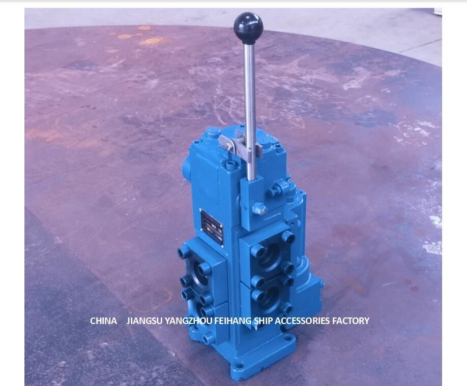La valvola di regolazione del verricello e dell'argano della valvola di regolazione per le navi 35sfre-Mo32-H3 per l'idraulica controlla il ³ /H di Flow-280m