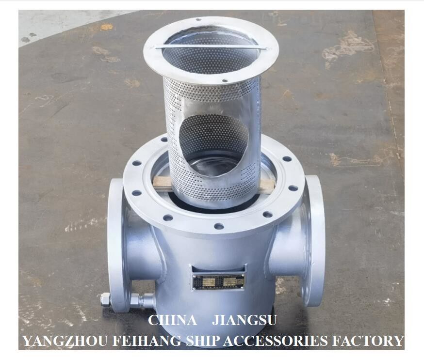 Filtro per l'acqua marina di acciaio inossidabile AS125 PN1.0