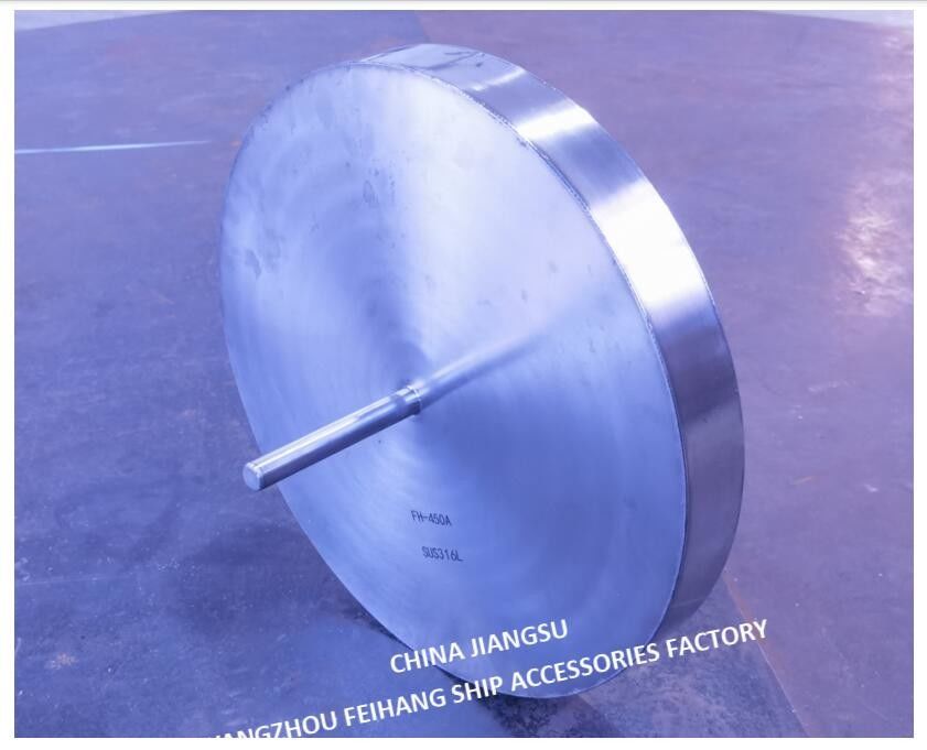 Dn450 Acciaio inossidabile 316l Apt Ballast Air Vent Head Floater Disc Leggere 2,5 kg