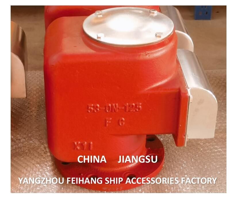 Impa872307 Testa di tubo di aria galleggiante per serbatoi marini modello 53ON-200A